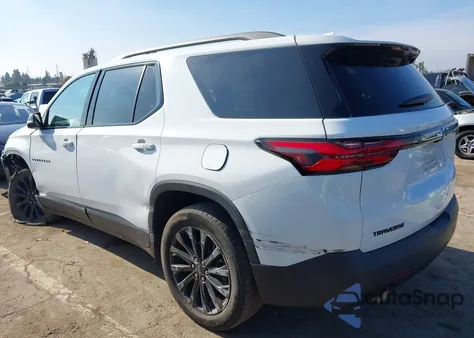 2023 Chevrolet Traverse Fwd Rs из США, поврежденный, VIN 1GNERJKW7PJ212764